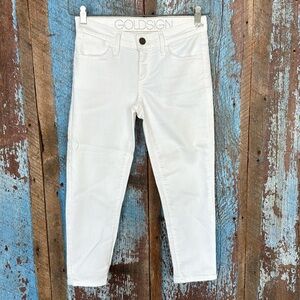 Goldsign White Jeans Size 24